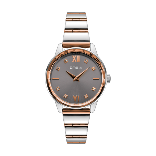DAS.4 Analogue Watch,Two Tones Stainless Steel Bracelet 2031100871