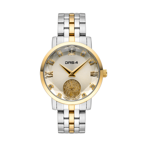 DAS.4 Analogue Watch,Two Tones Stainless Steel Bracelet 2031101261