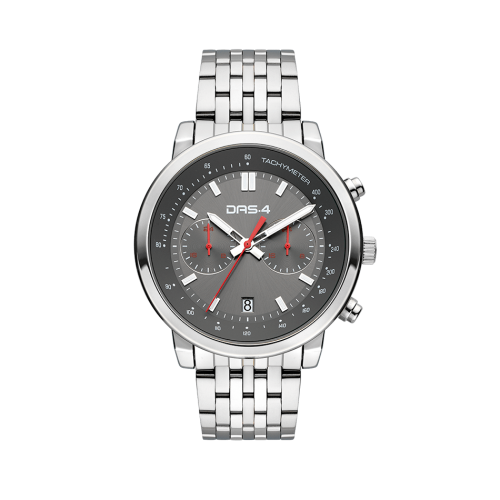 DAS.4 Ανδρικό Αναλογικό Ρολόι με μπρασελέ 2031350481