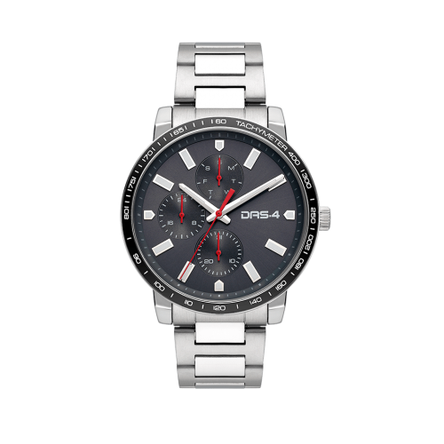 DAS.4 Αναλογικό Ανδρικό Ρολόι με Μπρασελέ από Ανοξείδωτο Ατσάλι 2031350581