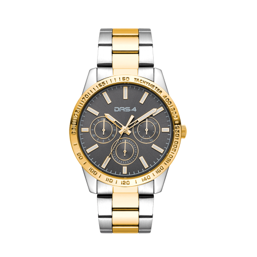 DAS.4 Ανδρικό δίχρωμο, Αναλογικό Ρολόι 2031350761