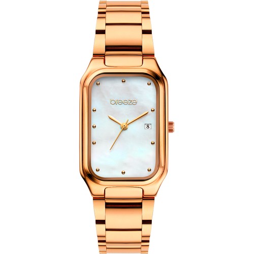 BREEZE Dynasty Rose Gold Stainless Steel Bracelet 212321.5 BREEZE Dynasty Rose Gold Stainless Steel Bracelet 212321.5