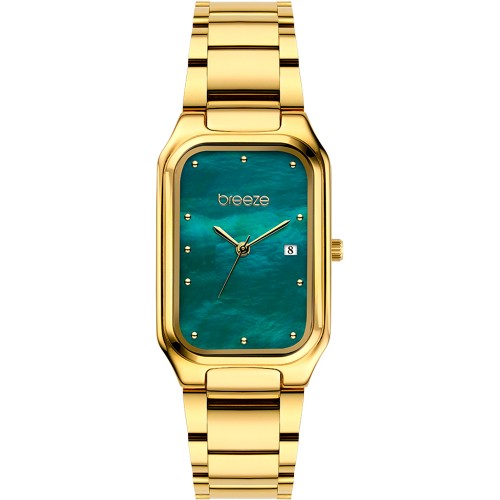 BREEZE Dynasty Gold Stainless Steel Bracelet 212321.7 BREEZE Dynasty Gold Stainless Steel Bracelet 212321.7