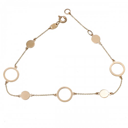 14K Χρυσό Bραχιόλι 263338