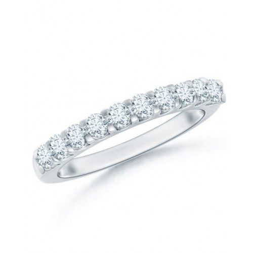 14K Λευκόχρυσό Δαχτυλίδι με Ζιργκόν 3060L1