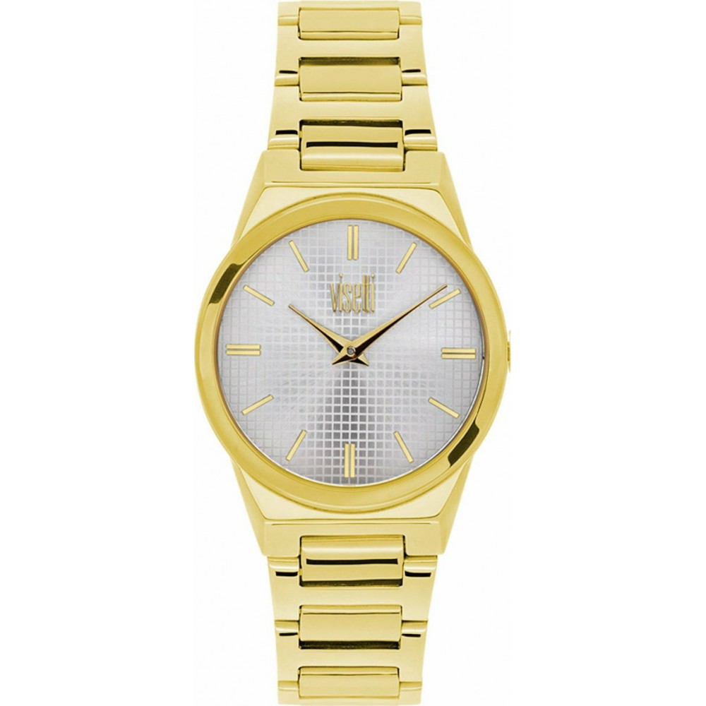 VISETTI Gold Stainless Steel Bracelet HF-369GW