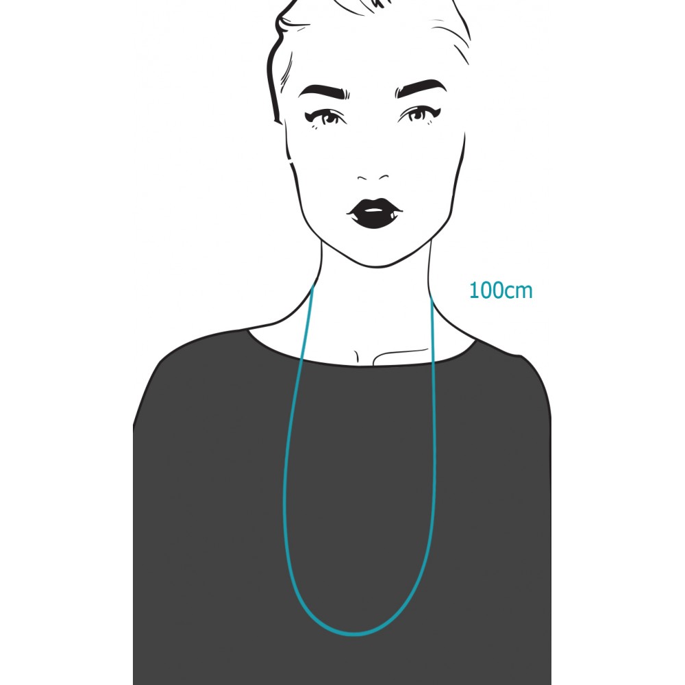 BREEZE Stainless Steel Necklace 410020.1B BREEZE Stainless Steel Necklace 410020.1B