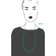 BREEZE Stainless Steel Necklace 410020.1B BREEZE Stainless Steel Necklace 410020.1B