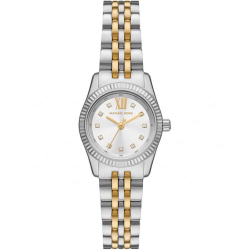 MICHAEL KORS Lexington Crystals Two Tone Stainless Steel Bracelet MK4740