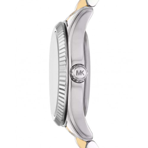 MICHAEL KORS Lexington Crystals Με Μπρασελέ Δύο Τόνων από Ανοξείδωτο Ατσάλι MK4865 MICHAEL KORS Lexington Crystals Με Μπρασελέ Δύο Τόνων από Ανοξείδωτο Ατσάλι MK4865