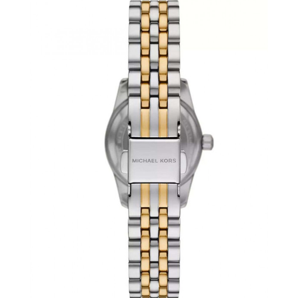 MICHAEL KORS Lexington Crystals Με Μπρασελέ Δύο Τόνων από Ανοξείδωτο Ατσάλι MK4865 MICHAEL KORS Lexington Crystals Με Μπρασελέ Δύο Τόνων από Ανοξείδωτο Ατσάλι MK4865