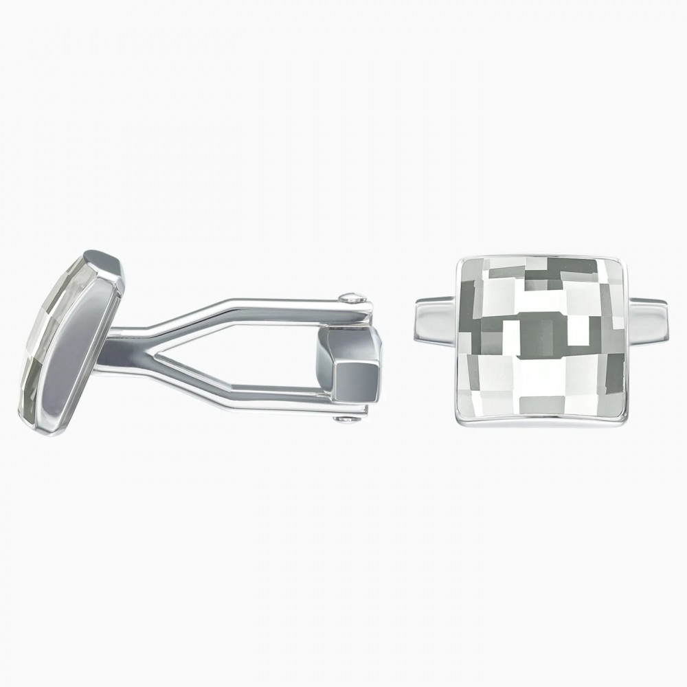 SWAROVSKI Fasten Cufflinks White Stainless Steel 5060553 SWAROVSKI Fasten Cufflinks White Stainless Steel 5060553
