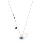 SWAROVSKI Symbolic Κολιέ Μάτι, Μπλε, Φινίρισμα από διάφορα μέταλλα 5736984