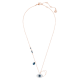SWAROVSKI Symbolic Κολιέ Μάτι, Μπλε, Φινίρισμα από διάφορα μέταλλα 5736984