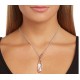 SWAROVSKI Either Necklace Medium White Rhodium Plated 5182592 SWAROVSKI Either Necklace Medium White Rhodium Plated 5182592