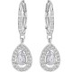 SWAROVSKI Attract Light Pearl Pierced Earrings 5197458 SWAROVSKI Attract Light Pearl Pierced Earrings 5197458