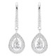SWAROVSKI Attract Light Pearl Pierced Earrings 5197458 SWAROVSKI Attract Light Pearl Pierced Earrings 5197458