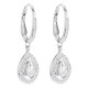 SWAROVSKI Attract Light Pearl Pierced Earrings 5197458 SWAROVSKI Attract Light Pearl Pierced Earrings 5197458