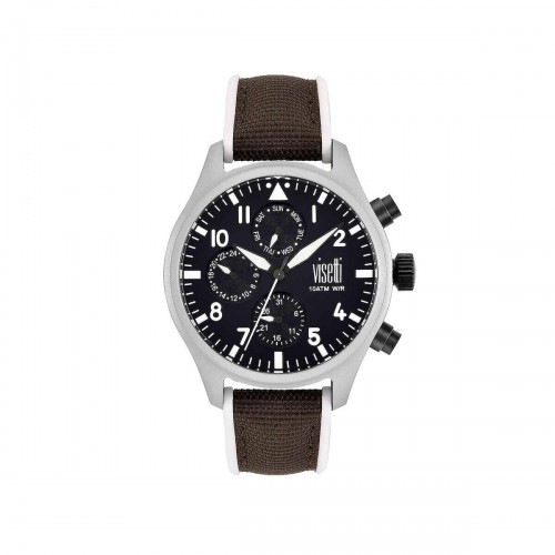 VISETTI Με υφασμάτινο Καφέ Λουράκι 51Z-SW002SKC