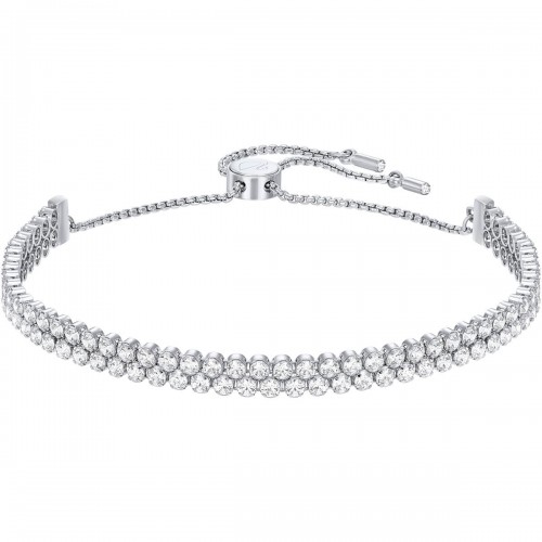 SWAROVSKI Subtle Βραχιόλι Λευκό, Επιροδιωμένο 5221397