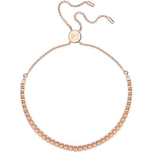 SWAROVSKI Subtle Βραχιόλι Λευκό, Ροζ Επιχρυσωμένο 5224182