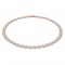 SWAROVSKI Angelic necklace Round, White, Rose gold-tone plated 5367845 SWAROVSKI Angelic necklace Round, White, Rose gold-tone plated 5367845