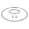 SWAROVSKI Angelic Set Στρογγυλό, Λευκό, Επιροδιωμένο 5367853 SWAROVSKI Angelic Set Στρογγυλό, Λευκό, Επιροδιωμένο 5367853