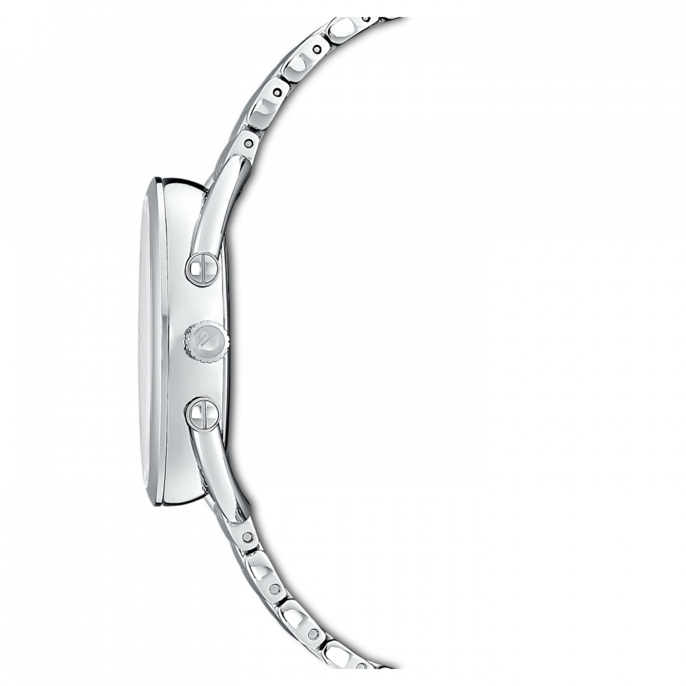 SWAROVSKI Crystalline Glam Metal Bracelet Silver Tone Stainless Steel 5455108 SWAROVSKI Crystalline Glam Metal Bracelet Silver Tone Stainless Steel 5455108