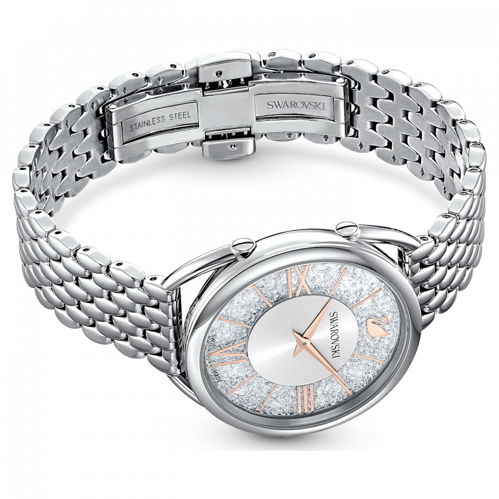 SWAROVSKI Crystalline Glam Metal Bracelet Silver Tone Stainless Steel 5455108 SWAROVSKI Crystalline Glam Metal Bracelet Silver Tone Stainless Steel 5455108