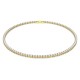 SWAROVSKI Tennis Deluxe Κολιέ Στρογγυλή Κοπή, Λευκό, Επιχρυσωμένο 5511545 SWAROVSKI Tennis Deluxe Κολιέ Στρογγυλή Κοπή, Λευκό, Επιχρυσωμένο 5511545