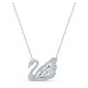 SWAROVSKI Κολιέ Dancing Swan Κύκνος, Λευκό, Επιμετάλλωση ροδίου 5514421 SWAROVSKI Κολιέ Dancing Swan Κύκνος, Λευκό, Επιμετάλλωση ροδίου 5514421