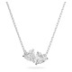 SWAROVSKI Attract Soul Κολιέ Λευκό, Επιροδιωμένο 5517117 SWAROVSKI Attract Soul Κολιέ Λευκό, Επιροδιωμένο 5517117