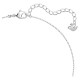 SWAROVSKI Attract Soul Κολιέ Λευκό, Επιροδιωμένο 5517117 SWAROVSKI Attract Soul Κολιέ Λευκό, Επιροδιωμένο 5517117