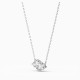 SWAROVSKI Attract Soul Κολιέ Λευκό, Επιροδιωμένο 5517117 SWAROVSKI Attract Soul Κολιέ Λευκό, Επιροδιωμένο 5517117