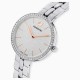 SWAROVSKI Cosmopolitan Metallic Bracelet White PVD Stainless Steel 5517807