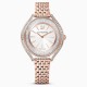SWAROVSKI Crystalline Aura Metal Bracelet White Rose Gold Tone 5519459 SWAROVSKI Crystalline Aura Metal Bracelet White Rose Gold Tone 5519459