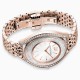 SWAROVSKI Crystalline Aura Metal Bracelet White Rose Gold Tone 5519459 SWAROVSKI Crystalline Aura Metal Bracelet White Rose Gold Tone 5519459