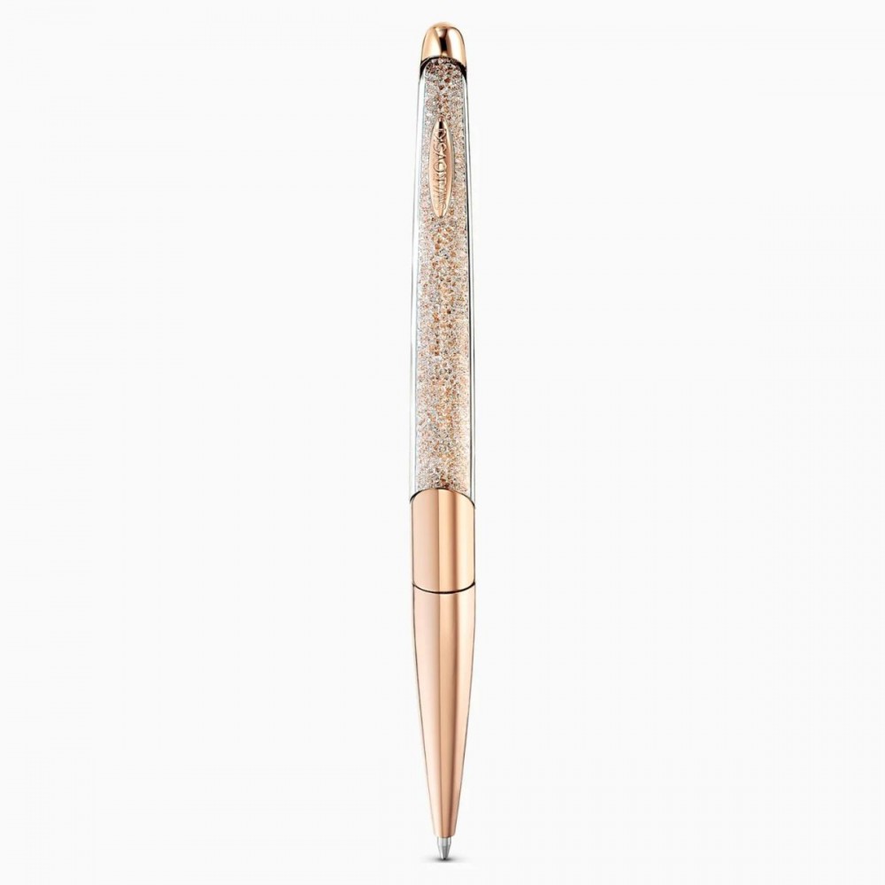 SWAROVSKI Crystalline Nova Στυλό χρυσαφί τόνος, ροζ επιχρυσωμένο 5534329