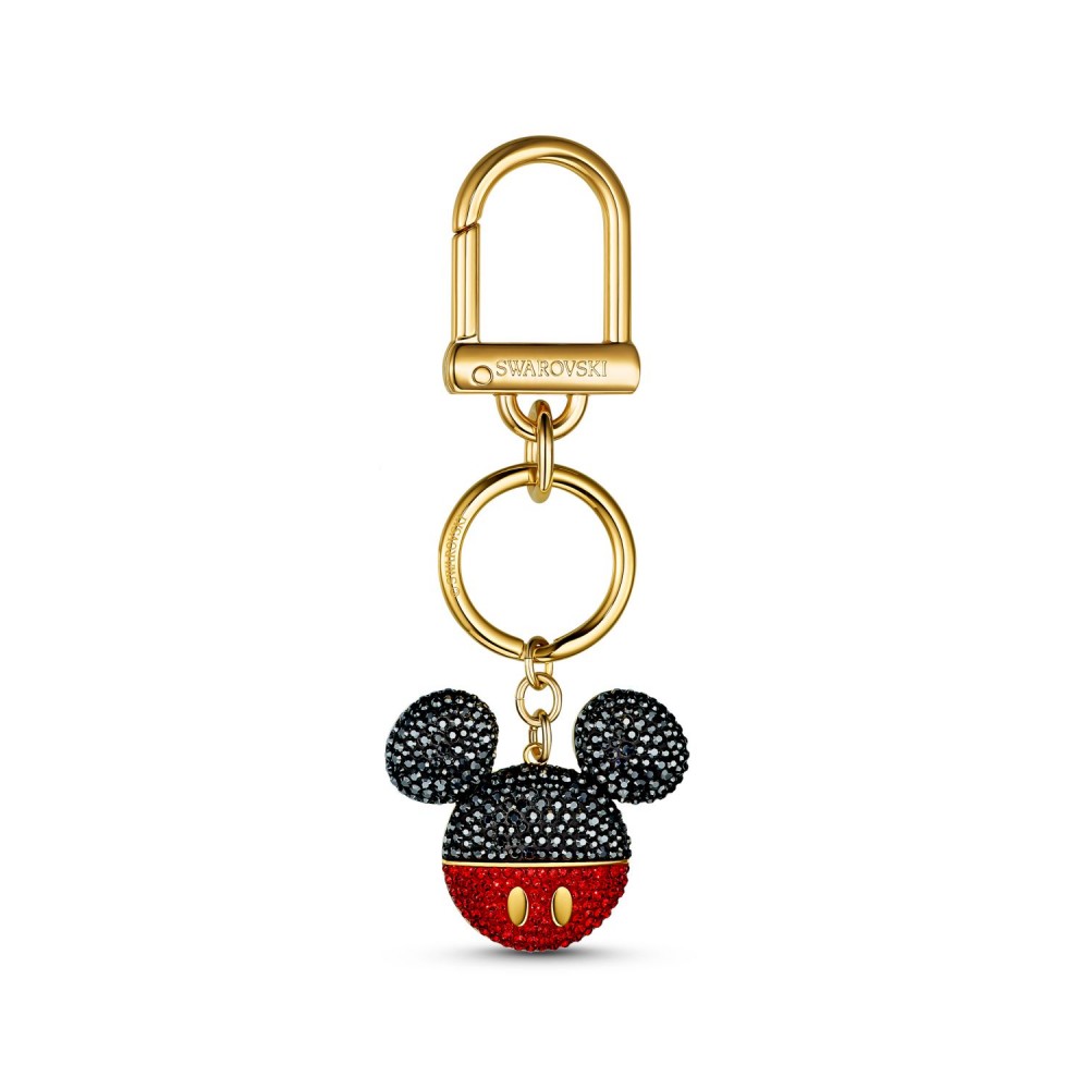 SWAROVSKI Charm Bag Mickey Black Gold Tone Plated 5560954 SWAROVSKI Charm Bag Mickey Black Gold Tone Plated 5560954