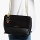 SWAROVSKI Charm Bag Mickey Black Gold Tone Plated 5560954 SWAROVSKI Charm Bag Mickey Black Gold Tone Plated 5560954