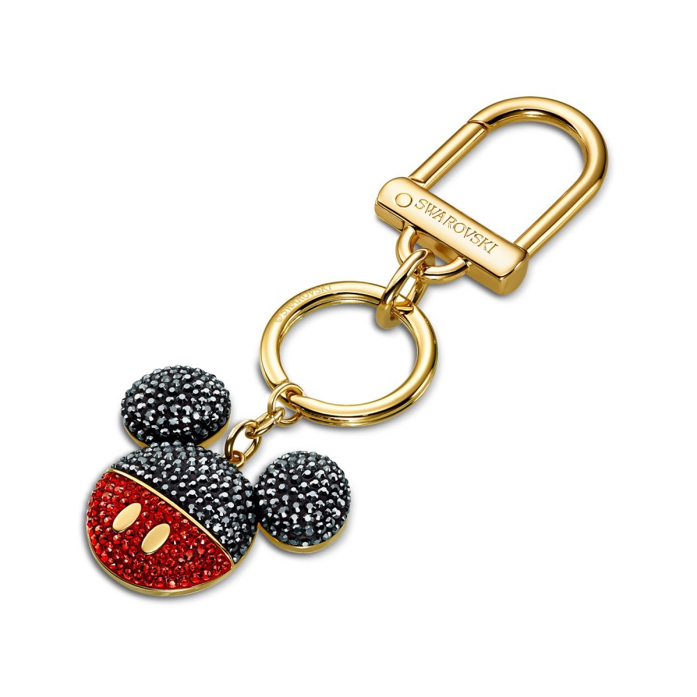 SWAROVSKI Charm Bag Mickey Black Gold Tone Plated 5560954 SWAROVSKI Charm Bag Mickey Black Gold Tone Plated 5560954