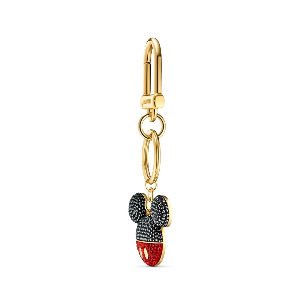 SWAROVSKI Charm Bag Mickey Black Gold Tone Plated 5560954 SWAROVSKI Charm Bag Mickey Black Gold Tone Plated 5560954