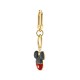 SWAROVSKI Charm Bag Mickey Black Gold Tone Plated 5560954 SWAROVSKI Charm Bag Mickey Black Gold Tone Plated 5560954