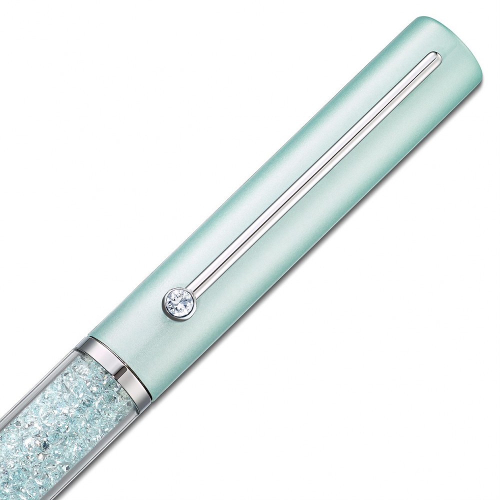 SWAROVSKI Crystalline Gloss Στυλό πράσινο, Επιμετάλλωση χρωμίου 5568762