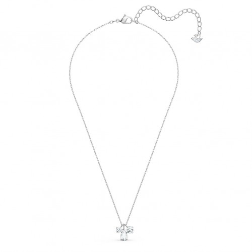 SWAROVSKI Attract Μενταγιόν Λευκό, Επιροδιωμένο 5571077