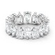 SWAROVSKI Vittore Δαχτυλίδι με Ζιργκόν κοπής pear, Λευκό, Επιροδιωμένο 5572825 SWAROVSKI Vittore Δαχτυλίδι με Ζιργκόν κοπής pear, Λευκό, Επιροδιωμένο 5572825
