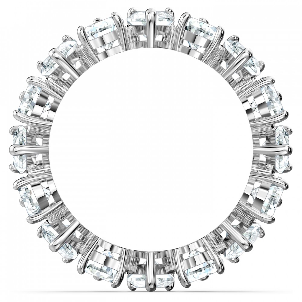 SWAROVSKI Vittore Δαχτυλίδι με Ζιργκόν κοπής pear, Λευκό, Επιροδιωμένο 5572825 SWAROVSKI Vittore Δαχτυλίδι με Ζιργκόν κοπής pear, Λευκό, Επιροδιωμένο 5572825