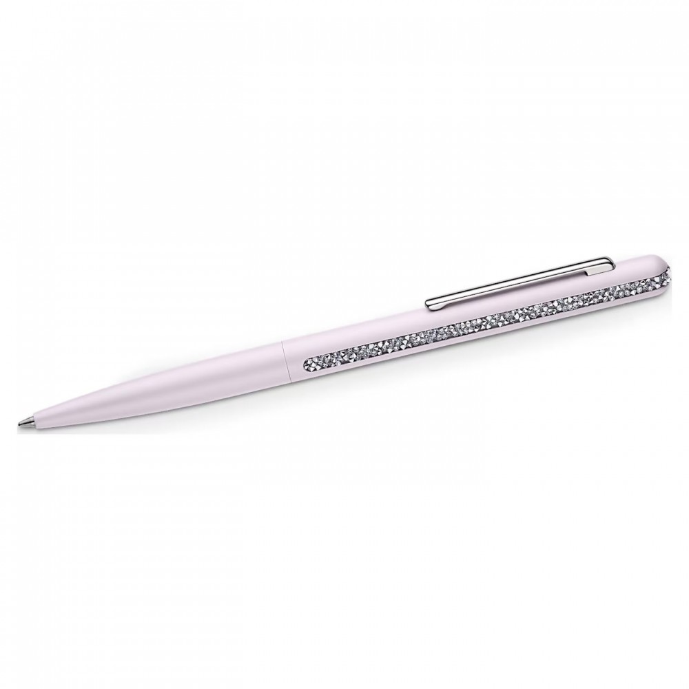 SWAROVSKI Crystal Shimmer Στυλό, Ροζ λακαρισμένο, Επιμετάλλωση χρωμίου 5595668