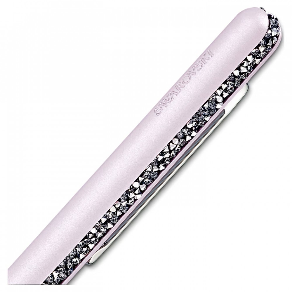 SWAROVSKI Crystal Shimmer Στυλό, Ροζ λακαρισμένο, Επιμετάλλωση χρωμίου 5595668
