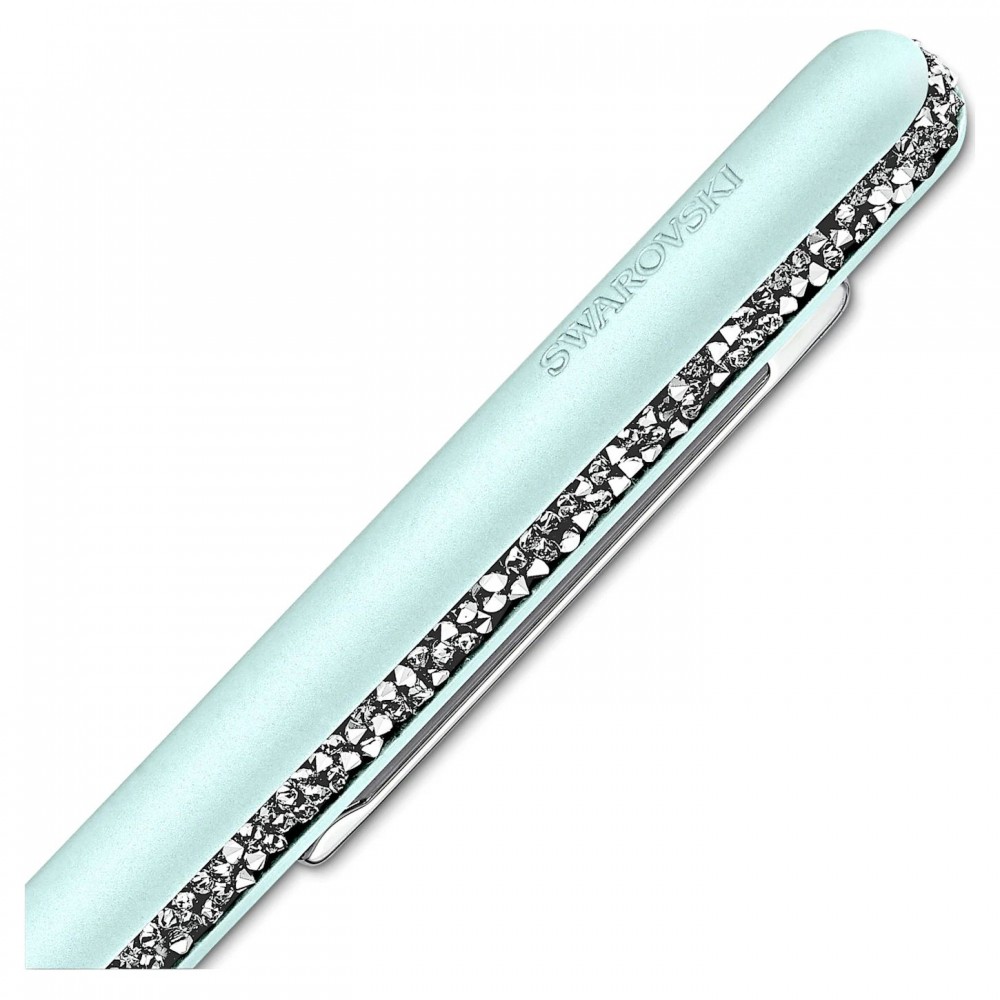 SWAROVSKI Crystal Shimmer Στυλό Πράσινο, Επιμετάλλωση χρωμίου 5595671 SWAROVSKI Crystal Shimmer Στυλό Πράσινο, Επιμετάλλωση χρωμίου 5595671